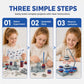 🧲 12-in-1 Magnet Science Experiment Kit Educational Toy