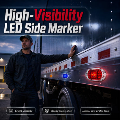 🚛 LED Truck Side Marker Lights