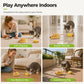 😺 Interactive Squeaking Plush Cat Toy