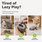 😺 Interactive Squeaking Plush Cat Toy