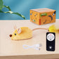 😺 Interactive Squeaking Plush Cat Toy