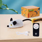 😺 Interactive Squeaking Plush Cat Toy