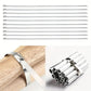🔩 Heavy-Duty Self-Locking Stainless Steel Cable Ties