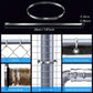 🔩 Heavy-Duty Self-Locking Stainless Steel Cable Ties