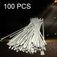 🔩 Heavy-Duty Self-Locking Stainless Steel Cable Ties