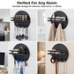 🏠 Wall Mount Key Holder with Shelf & Hooks