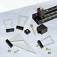 🔨 28-Piece Dovetail Marker Set – Adjustable Woodworking Scribing Tool