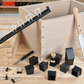🔨 28-Piece Dovetail Marker Set – Adjustable Woodworking Scribing Tool