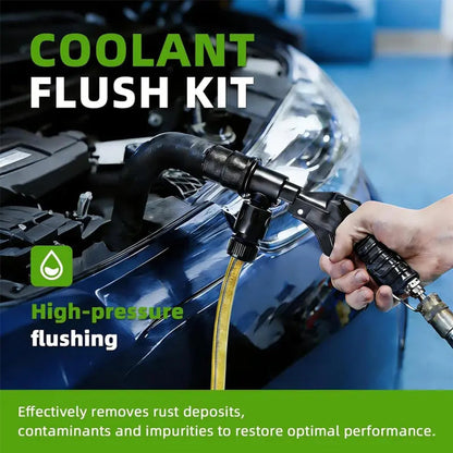 💨 Pneumatic Coolant Flush Gun for Radiator Cleaning