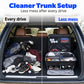 🏌️ Large-Capacity Golf Trunk Organizer