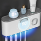 🦷 Hygienic UV Toothbrush Holder for Family