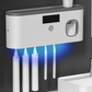 🦷 Hygienic UV Toothbrush Holder for Family