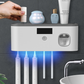🦷 Hygienic UV Toothbrush Holder for Family
