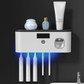 🦷 Hygienic UV Toothbrush Holder for Family