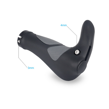 🚴 Ergonomic Bicycle Handlebar Grips