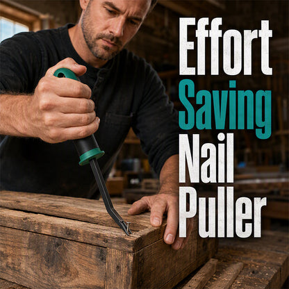 🛠️ Ergonomic Staple Puller Nail Remover Tool