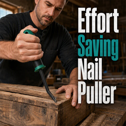 🛠️ Ergonomic Staple Puller Nail Remover Tool
