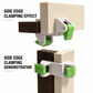 🔧 Low-Profile Filler Board Installation Clamp