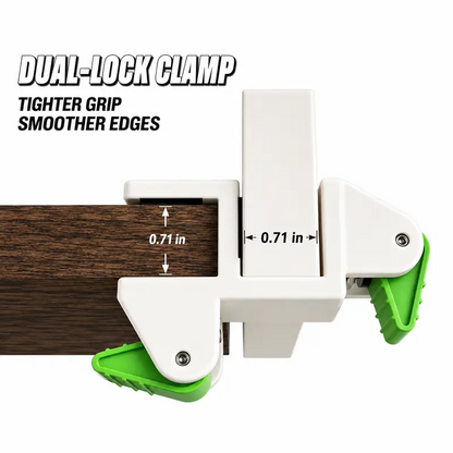 🔧 Low-Profile Filler Board Installation Clamp