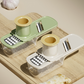 🥗 3-in-1 Mandoline Slicer with Container