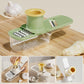 🥗 3-in-1 Mandoline Slicer with Container