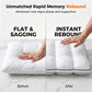 🛏️ Ultra-Soft High Elastic Bed Pillow – Premium Hollowfibre Pillow