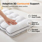 🛏️ Ultra-Soft High Elastic Bed Pillow – Premium Hollowfibre Pillow