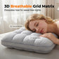 🛏️ Ultra-Soft High Elastic Bed Pillow – Premium Hollowfibre Pillow