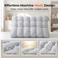 🛏️ Ultra-Soft High Elastic Bed Pillow – Premium Hollowfibre Pillow