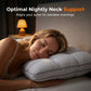 🛏️ Ultra-Soft High Elastic Bed Pillow – Premium Hollowfibre Pillow