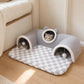 3-in-1 Cozy Cat Tunnel Bed