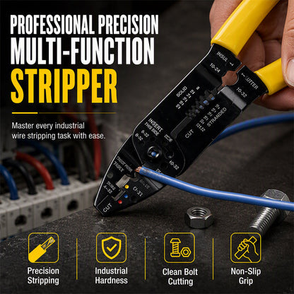 Multi-Functional Wire Stripper Pliers