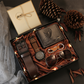 Men's 7-Piece Gift Set with Watch Wallet Belt Sunglasses Keychain