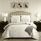 Solid Color Comfortable Bedding 4-Piece Set