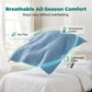 Solid Color Comfortable Bedding 4-Piece Set