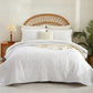 Solid Color Comfortable Bedding 4-Piece Set