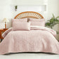Solid Color Comfortable Bedding 4-Piece Set