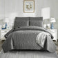 Solid Color Comfortable Bedding 4-Piece Set