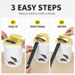 🐭 Auto-Reset Flip Trap: Continuous Trapping, No Manual Cleanup, Weatherproof, No Tools