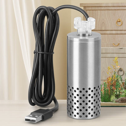 💧 Mini Electric Aquarium Surface Skimmer