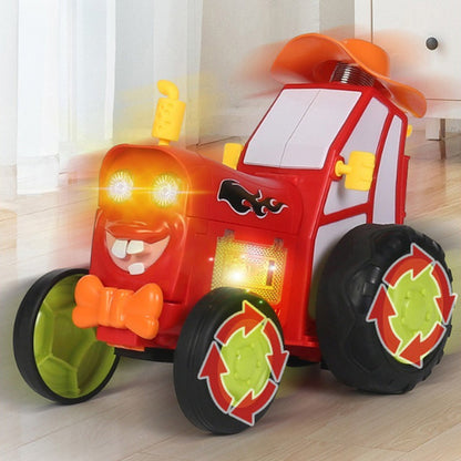 🏎️ Wireless Remote Control Jumping Stunt Car