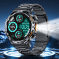 🏔️ Multifunctional Outdoor Smartwatch – Dual-Band GPS Sports Watch