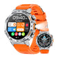 🏔️ Multifunctional Outdoor Smartwatch – Dual-Band GPS Sports Watch