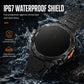 🏔️ Multifunctional Outdoor Smartwatch – Dual-Band GPS Sports Watch