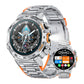 🏔️ Multifunctional Outdoor Smartwatch – Dual-Band GPS Sports Watch