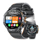 🏔️ Multifunctional Outdoor Smartwatch – Dual-Band GPS Sports Watch