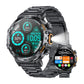 🏔️ Multifunctional Outdoor Smartwatch – Dual-Band GPS Sports Watch