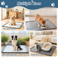 🐾 Waterproof Silicone Pet Training Pad Mat – Food-Grade Non-Slip Reusable Puppy Pee Pad, Leakproof & Easy-Clean, Protects Floors & Crates 🛡️✨