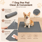 🐾 Waterproof Silicone Pet Training Pad Mat – Food-Grade Non-Slip Reusable Puppy Pee Pad, Leakproof & Easy-Clean, Protects Floors & Crates 🛡️✨