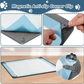 🐾 Waterproof Silicone Pet Training Pad Mat – Food-Grade Non-Slip Reusable Puppy Pee Pad, Leakproof & Easy-Clean, Protects Floors & Crates 🛡️✨